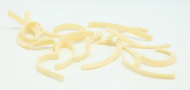 Foto von Scialatielli (Frische Pasta von der Amalfiküste) – fertig angerichtet