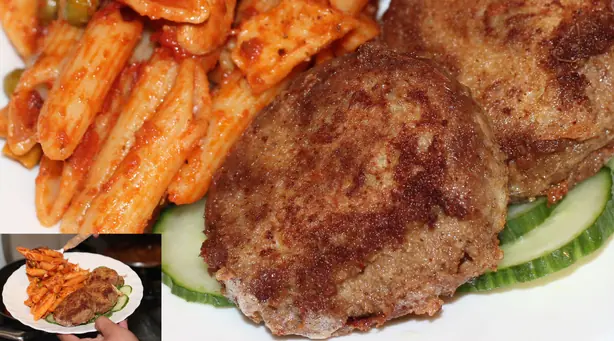 Foto von Shami Kebab – fertig angerichtet