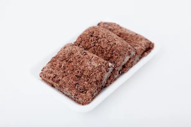 Foto von Siru-tteok (Koreanischer gedämpfter Reiskuchen) – fertig angerichtet