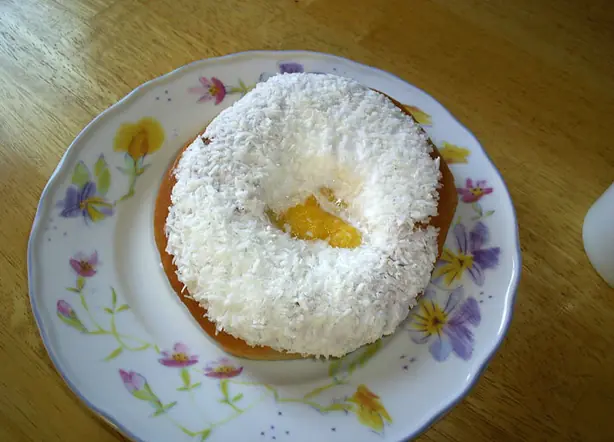 Foto von Skolebrød (Norwegisches Schulbrot) – fertig angerichtet