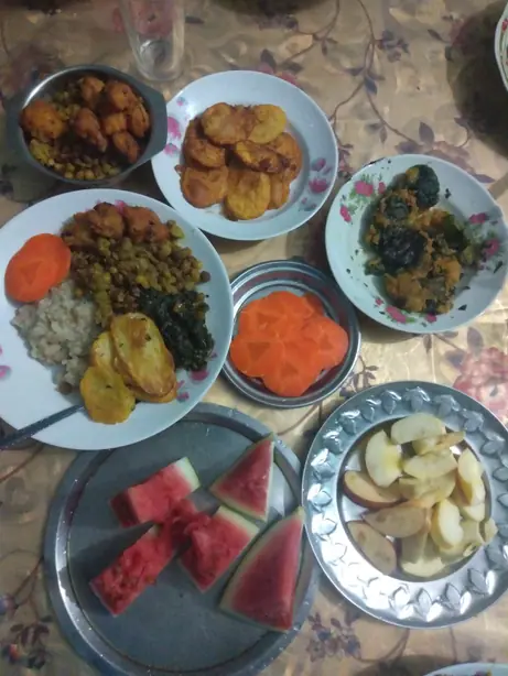 Foto von Soft Khichuri (Norom Kisuri) – fertig angerichtet