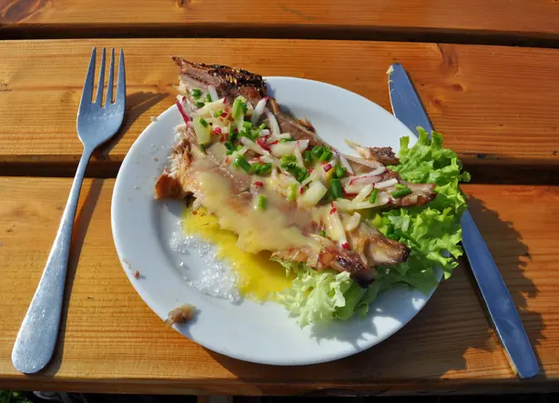 Foto von Sol over Gudhjem – fertig angerichtet