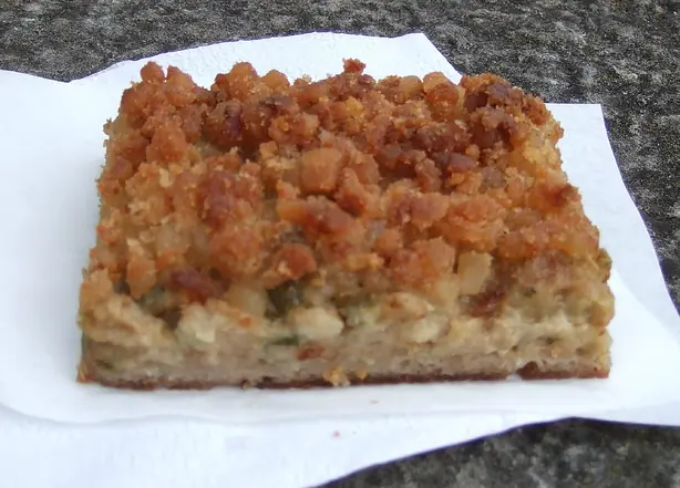 Foto von Speckkuchen – fertig angerichtet