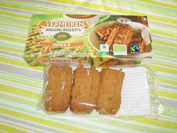 Foto von Spekulatius (Speculaas) – fertig angerichtet