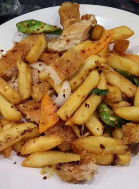 Foto von Spice Bag – fertig angerichtet