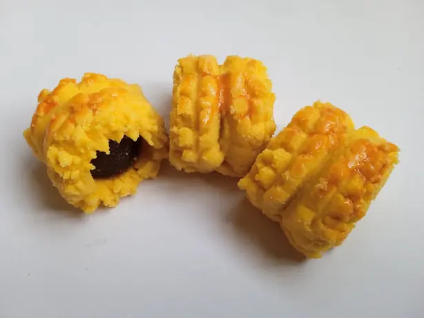 Foto von Südostasiatische Ananastörtchen (Nastar) – fertig angerichtet