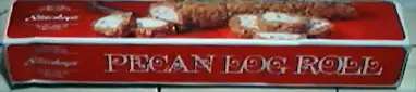 Foto von Südstaaten Pecan Log Roll (Pekannuss-Rolle) – fertig angerichtet