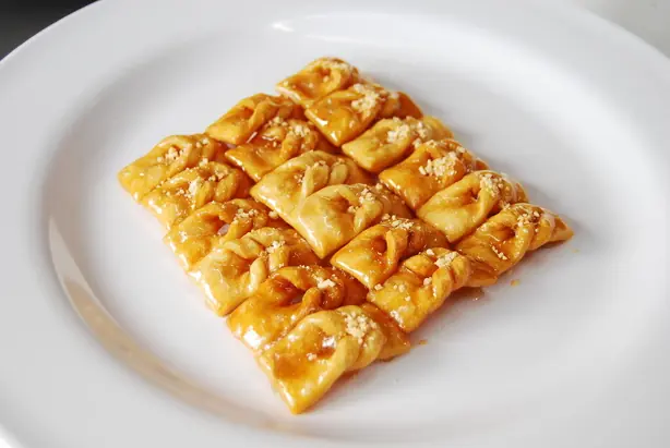 Foto von Taraegwa (Maejap-gwa) – fertig angerichtet