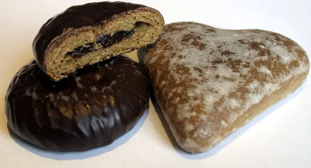 Foto von Thorner Lebkuchen (Pierniki Toruńskie) – fertig angerichtet