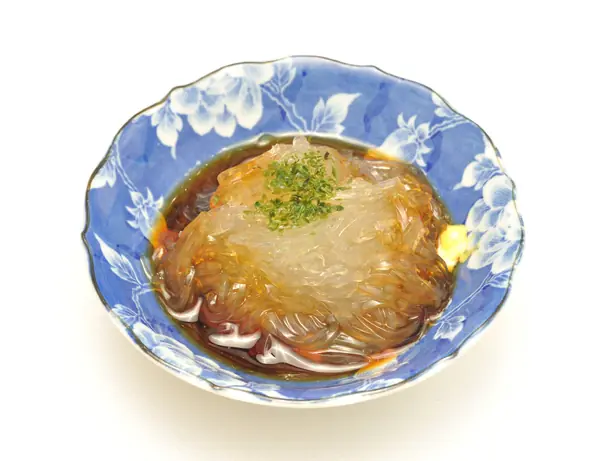 Foto von Tokoroten – fertig angerichtet