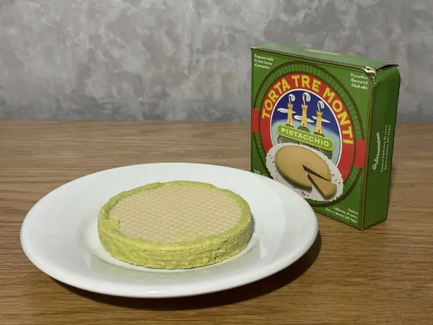 Foto von Torta Tre Monti – fertig angerichtet