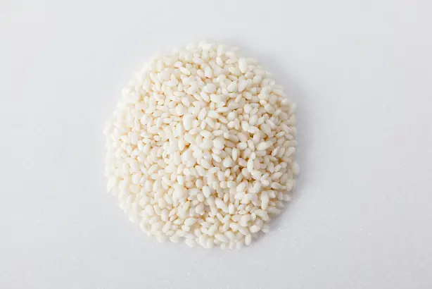 Foto von Traditioneller Asiatischer Klebreis (Sticky Rice) – fertig angerichtet