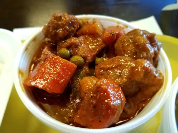 Foto von Waknatoy (Marikina Menudo) – fertig angerichtet