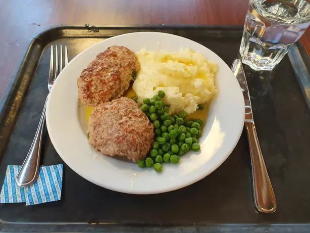 Foto von Wallenbergare – fertig angerichtet