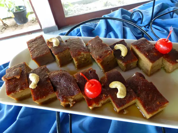 Foto von Watalappam (Sri-lankischer Kokospudding) – fertig angerichtet