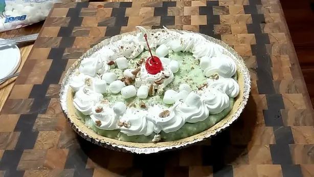 Foto von Watergate Cake – fertig angerichtet