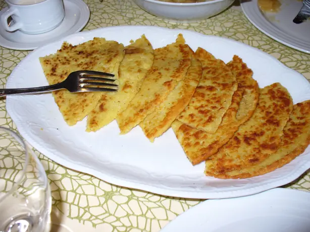 Foto von Westfälischer Pickert – fertig angerichtet