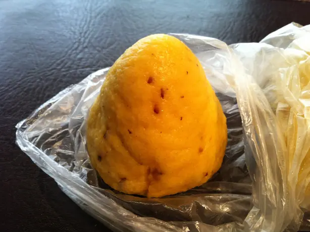 Foto von Wotou (Chinesisches gedämpftes Maisbrot) – fertig angerichtet