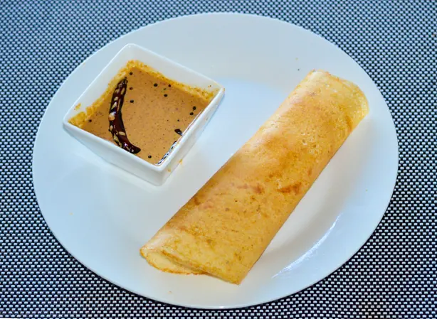 Foto von Würziges Erdnuss-Chutney (Südindische Art) – fertig angerichtet