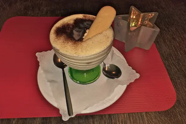 Foto von Zabaione – fertig angerichtet