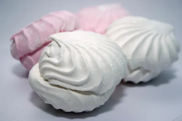 Foto von Zefir – fertig angerichtet