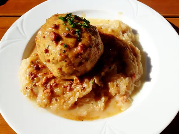 Foto von Klassisches Bayrisches Kraut (5) – fertig angerichtet