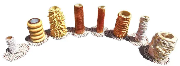 Foto von Klassischer Deutscher Baumkuchen – fertig angerichtet