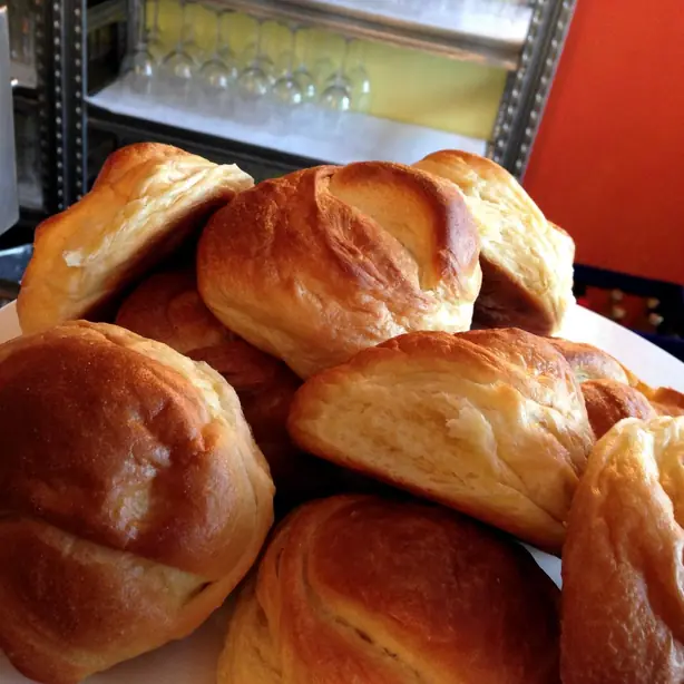 Foto von Berliner Splitterbrötchen klassisch – fertig angerichtet
