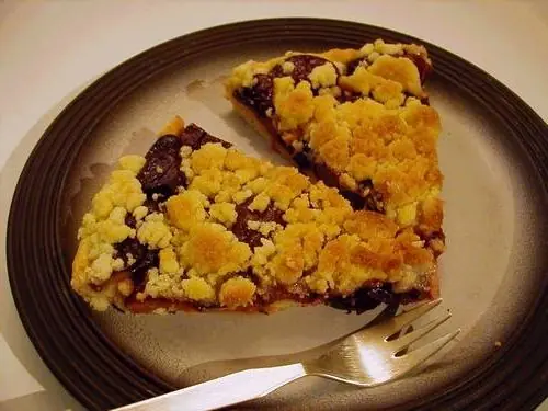 Foto von Brandenburger Hecht mit Spreewaldsauce – fertig angerichtet