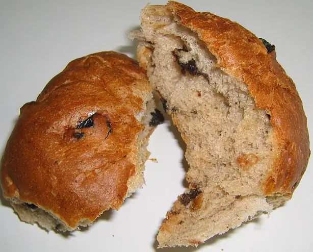 Foto von Berchtesgadener Stuck Roggengebäck – fertig angerichtet