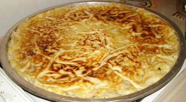 Foto von Türkisches Su Böreği Klassisch – fertig angerichtet