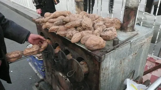 Sweet Potatoes in Qingdao – Foto: Brücke-Osteuropa (CC0)