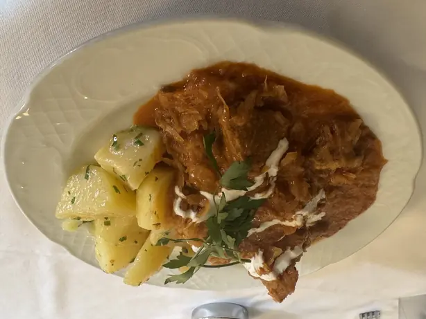 Foto von Österreichisches Krautfleisch klassisch – fertig angerichtet