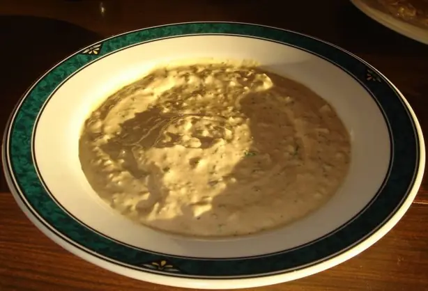 Foto von Arabische Tahina Sesampaste – fertig angerichtet