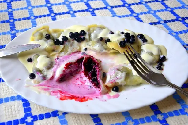 Foto von Lemkische Halušky mit Brims – fertig angerichtet