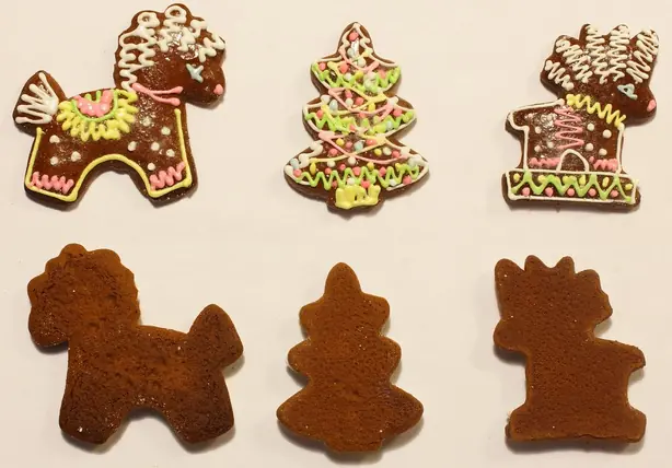 Foto von Archangelsker Kosuli Lebkuchen – fertig angerichtet