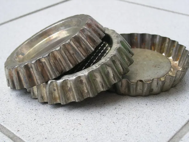 Foto von Klassische Obst-Tartelettes mit Pudding – fertig angerichtet