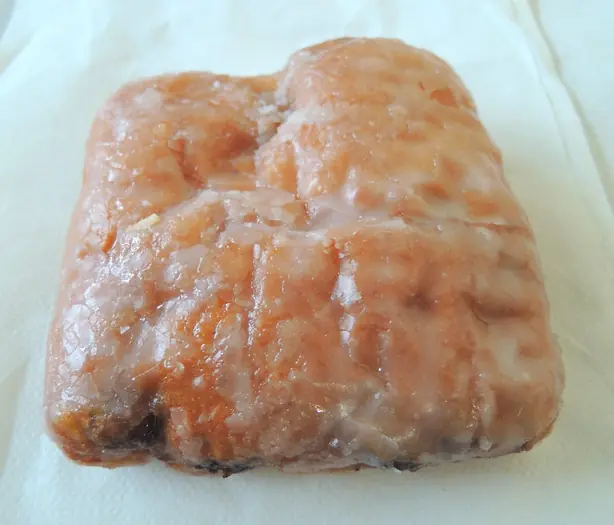 Foto von Kanadischer Dutchie Donut – fertig angerichtet