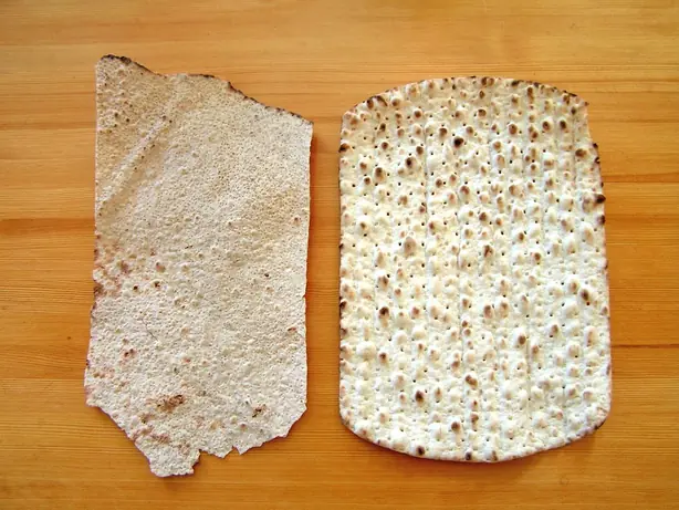 Foto von Schwedisches Tunnbröd Klassisch – fertig angerichtet