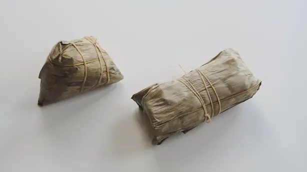 Foto von Chinesische Zongzi Klassisch – fertig angerichtet