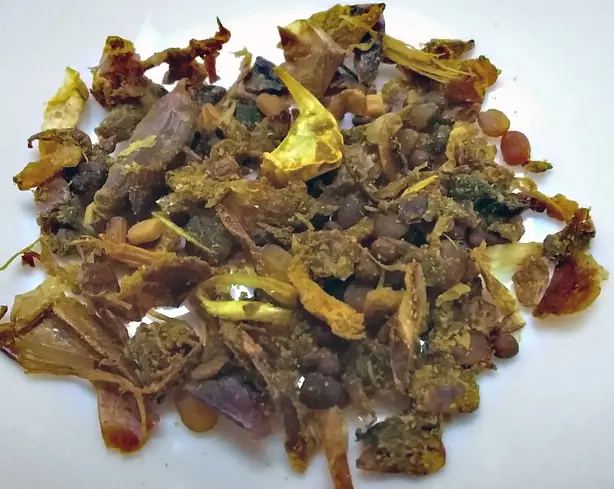 Foto von Französisch-Indische Gewürzmischung Vadouvan – fertig angerichtet