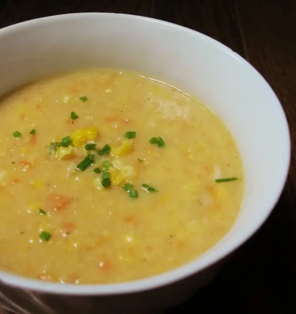 Vegan Garden Corn Chowder with Chives (cropped) – Foto: tomatoes and friends (CC BY 2.0)