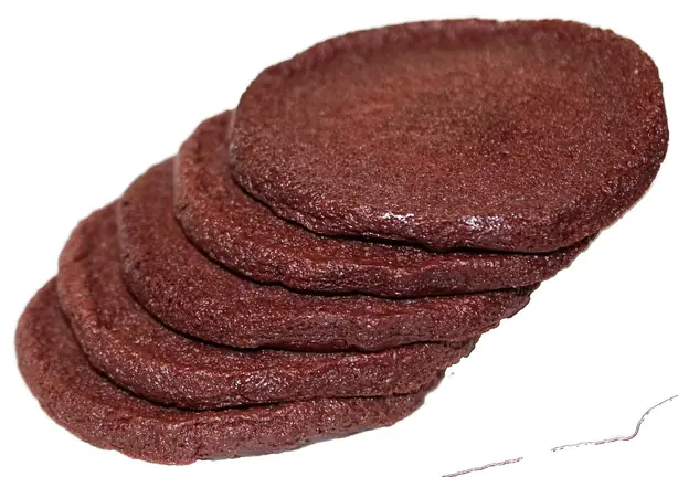 Foto von Skandinavische Blutpfannkuchen – fertig angerichtet