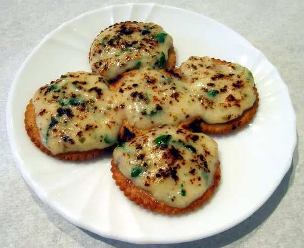 Foto von Klassisches Walisisches Rarebit (2) – fertig angerichtet