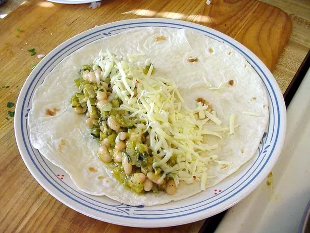 Foto von San Francisco Mission Burrito – fertig angerichtet