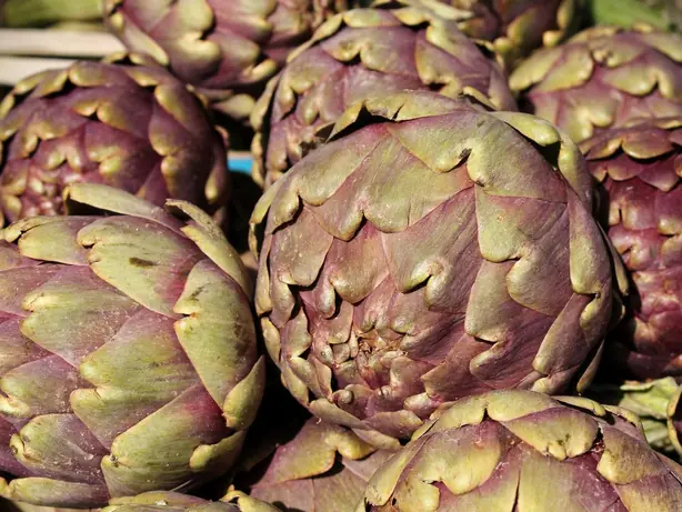 Foto von Gefüllte Artischocken italienisch – fertig angerichtet