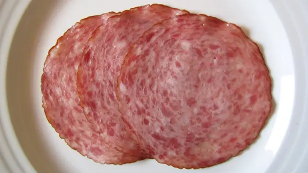 Foto von Hausgemachte Wiener Wurst – fertig angerichtet