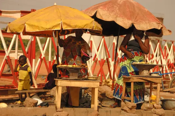 Foto von Gebratene Plantains – fertig angerichtet