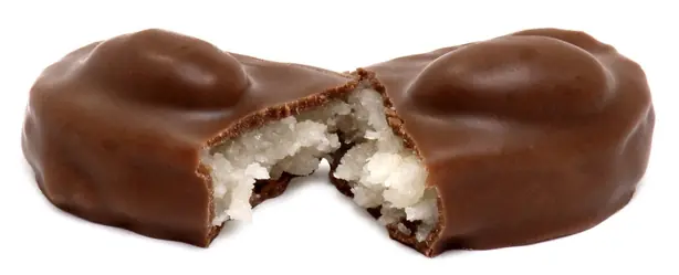 Foto von Almond Joy selbstgemacht – fertig angerichtet