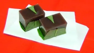 Foto von Klassisches Japanisches Yōkan – fertig angerichtet